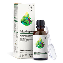 Aura Herbals Adaptogeny- bacopa, gotu kola, ashwaghanda, boswellia serrata 50 ml