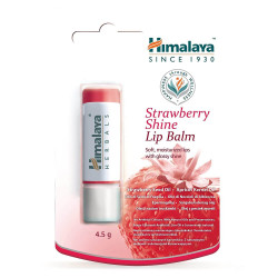 Himalaya Lip Balm - Strawberry Shine 4,5 g
