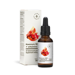 Aura Herbals Koenzym Q10 + Vitamin E 30 ml