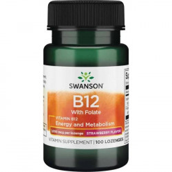 Swanson Vitamin B12 1000 mcg 100 lozen.