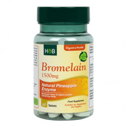 Holland & Barrett Bromelain 1500 mg 60 tabl.