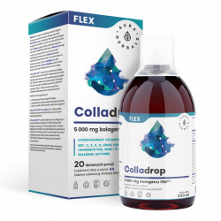 Aura Hebals Colladrop Flex - Kolagen  HM™ 5 000 mg 500 ml