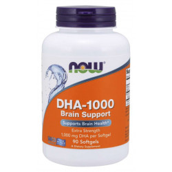 Now DHA-1000 Brain Support 90 softgels