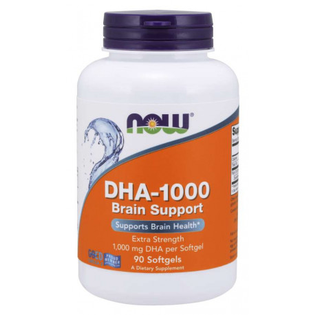 Now DHA-1000 Brain Support 90 softgels