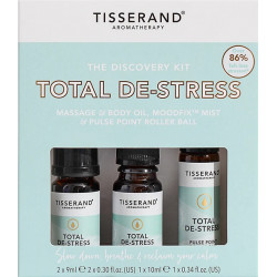 TISSERAND Total De-stress Discovery Kit 2 x 9 ml, 1 x 10ml