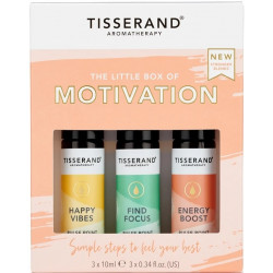 TISSERAND The Little Box of Motivation 3x10ml