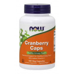 Now Cranberry Caps 100 kaps.
