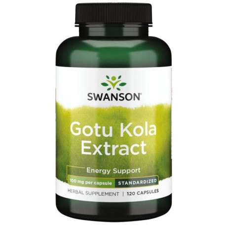 Swanson Gotu Kola Extract 60 kaps.