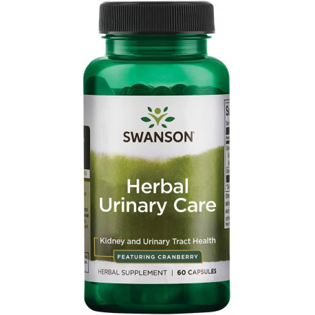 Swanson Herbal Urinary Care 60 kaps