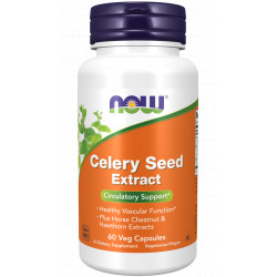 Now Celery Seed Extract 100 mg 60 kaps.