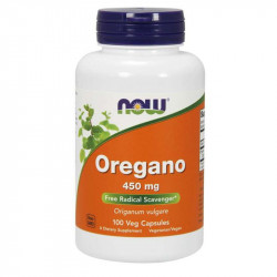 Now Oregano 450 mg 100 kaps.