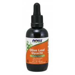 Now Olive Leaf Glycerite 59 ml