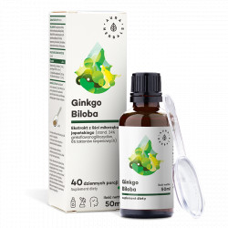 Aura Herbals Ginkgo Biloba - extrakt 50:1 50 ml