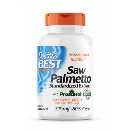 Doctor's Best Saw Palmetto Berries  60 softgels