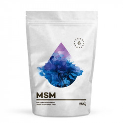 Aura Herbals MSM - Metylosulfonylometan 200 g