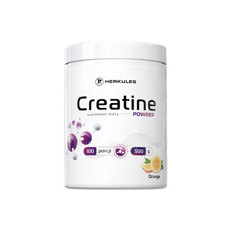 HERKULES Creatine powder 500g orange