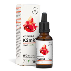 Aura herbals Vitamin K2mk7 30 ml