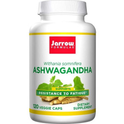 Jarrow Formulas Ashwagandha KSM-66 120 kaps.