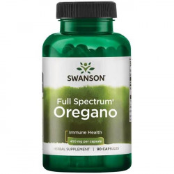 Swanson Oregano 450 mg 90 kaps.