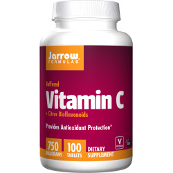 Jarrow Formulas Buffered Vitamin C + Citrus Bioflavonoids 100 tabl.