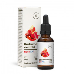 Aura Herbals Kurkuma Nova Sol 30 ml