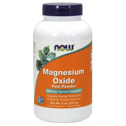NOW Magnesium Oxide 227 g