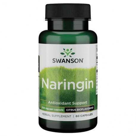 Swanson Naringin 500 mg 60 kaps.