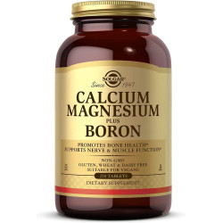 Solgar Calcium Magnesium plus Boron 250 tabl.
