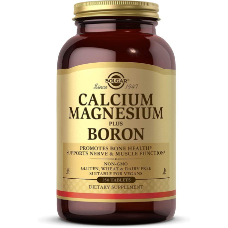 Solgar Calcium Magnesium plus Boron 250 tabl.