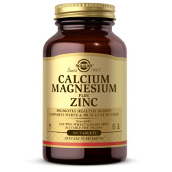 Solgar Calcium Magnesium plus Zinc 100 tabl.