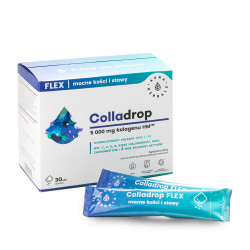 Aura Herbals Colladrop Flex - Kolagen HM 5000 mg sáčky 6,5g -30ks