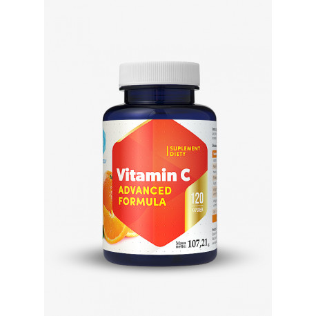 Hepatica Vitamin C 120 kaps.