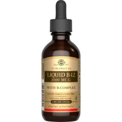 Solgar Sublingual Liquid B12 with B-Complex 59 ml