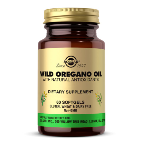 Solgar Wild Oregano Oil 60 kaps.