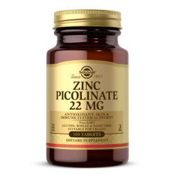 Solgar Zinc Picolinate 100 tabl.