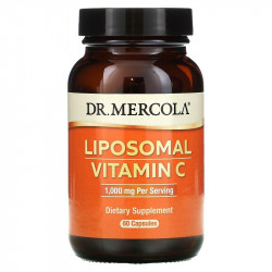 Dr.MERCOLA Liposomal vitamín C 60 kaps.