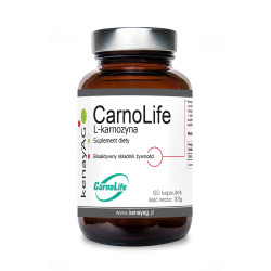 KENAY CarnoLife L-Carnosine 60 kaps.