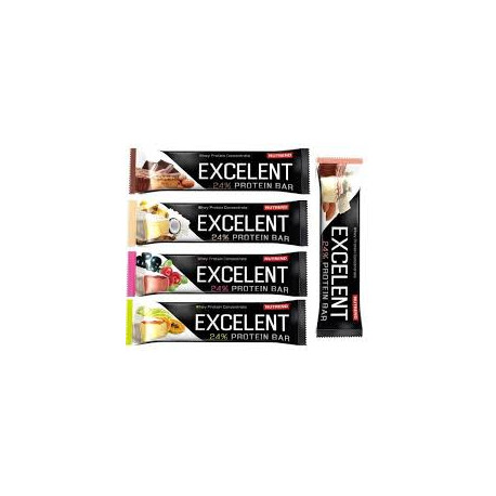 Nutrend Excelent protein bar - 85g MARZIPAN ALMOND