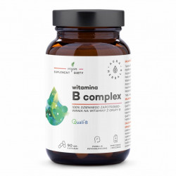 Aura Herbals Vitamin B complex 90 kaps.