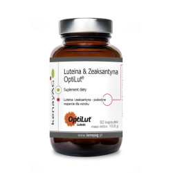 KENAY Lutein & Zeaxanthin OptiLut® 60 kaps.