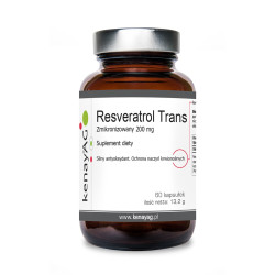 Kenay Mikronizovaný Resveratrol 200 mg 60 kaps.