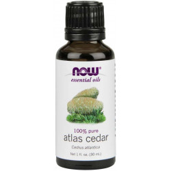 NOW 100% Atlas Cedar oil 30 ml