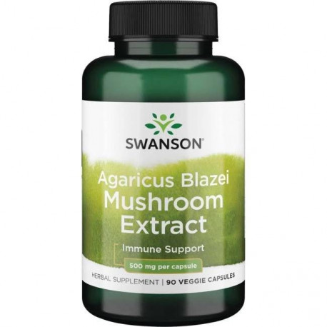 Swanson Agaricus Blazei mushroom extrakt 90 kaps.