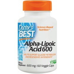 Doctor´s Best Alpha Lipoic Acid 600mg 60vegcaps