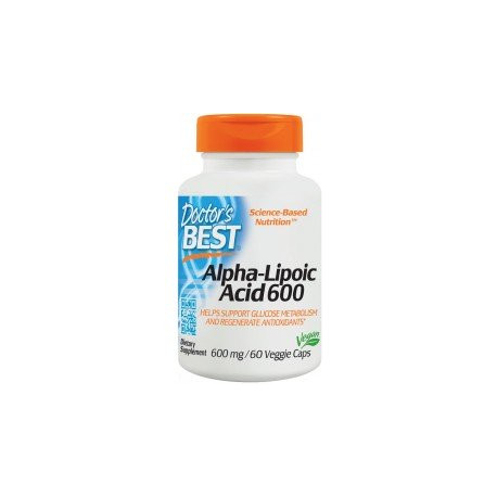 Doctor´s Best Alpha Lipoic Acid 600mg 60vegcaps