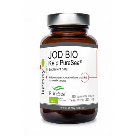 KENAY Jod Bio Kelp PureSea® 60 kaps.