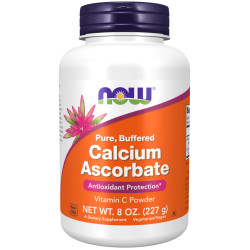 NOW Calcium Ascorbate - Vitamin C Powder 227 g