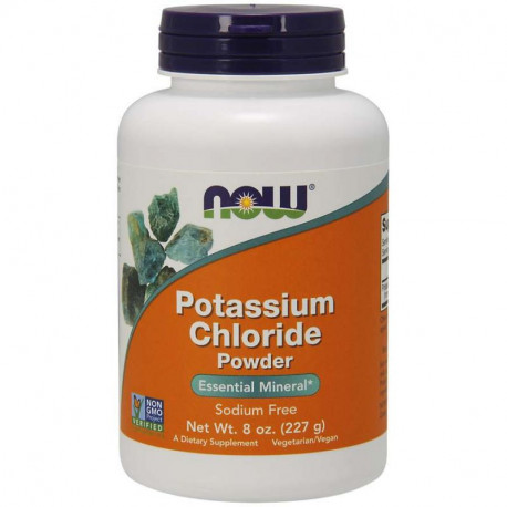 NOW Potassium Chloride 227 g