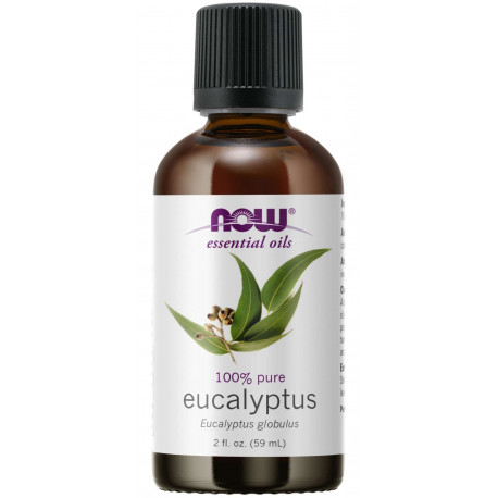 NOW 100%  Eucalyptus oil 59 ml