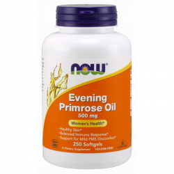 NOW Evening Primrose Oil 250 softgels